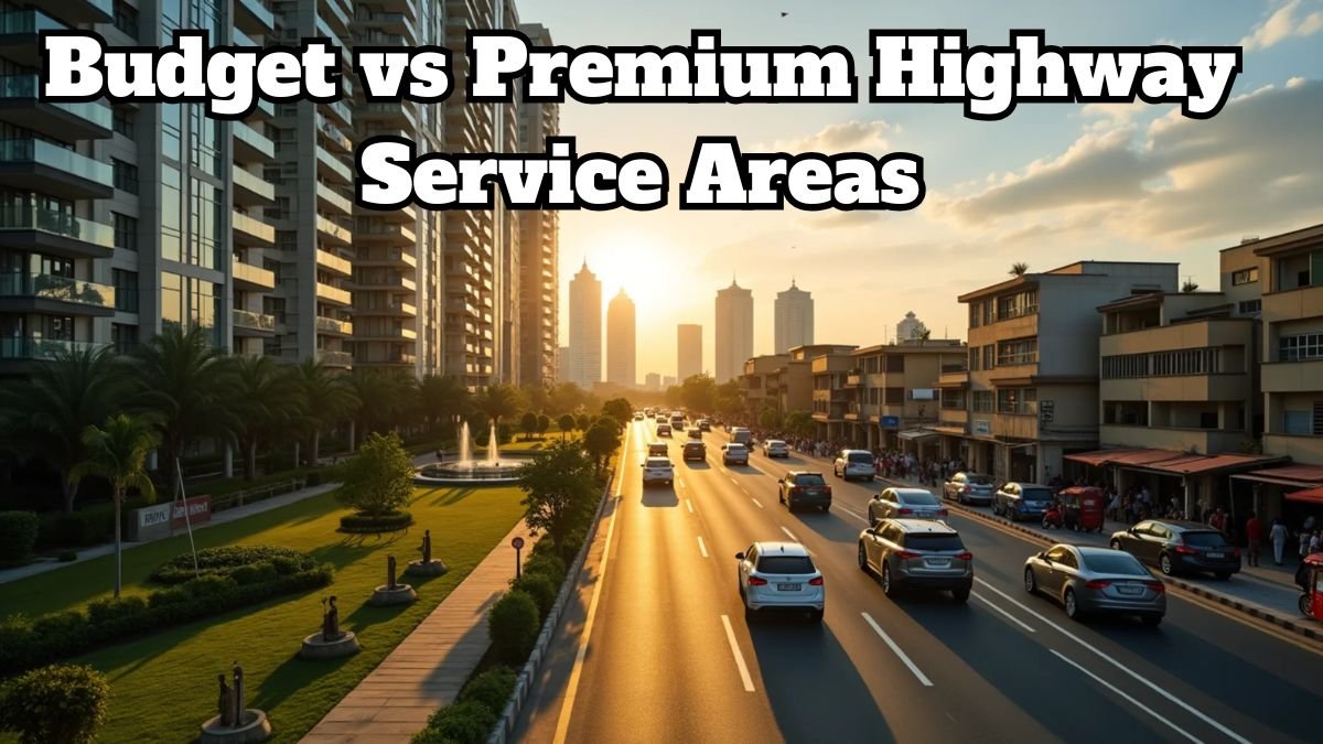 Budget vs Premium Highway Service Areas — What You Get for Your Money
