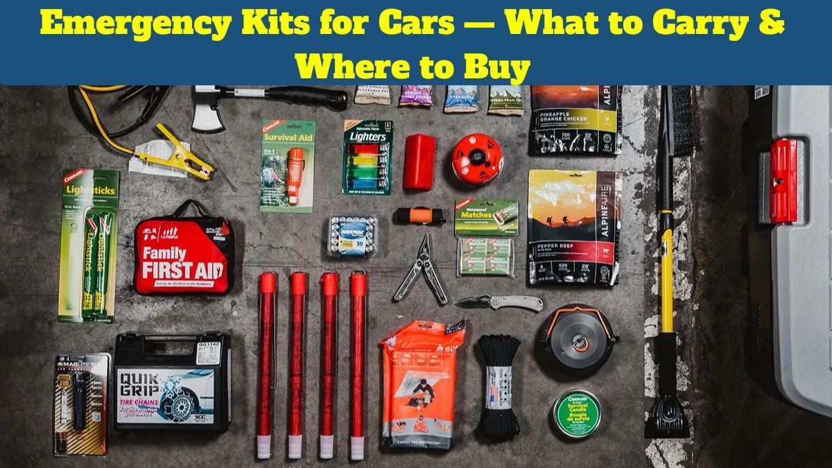 Emergency Kits for Cars — What to Carry & Where to Buy