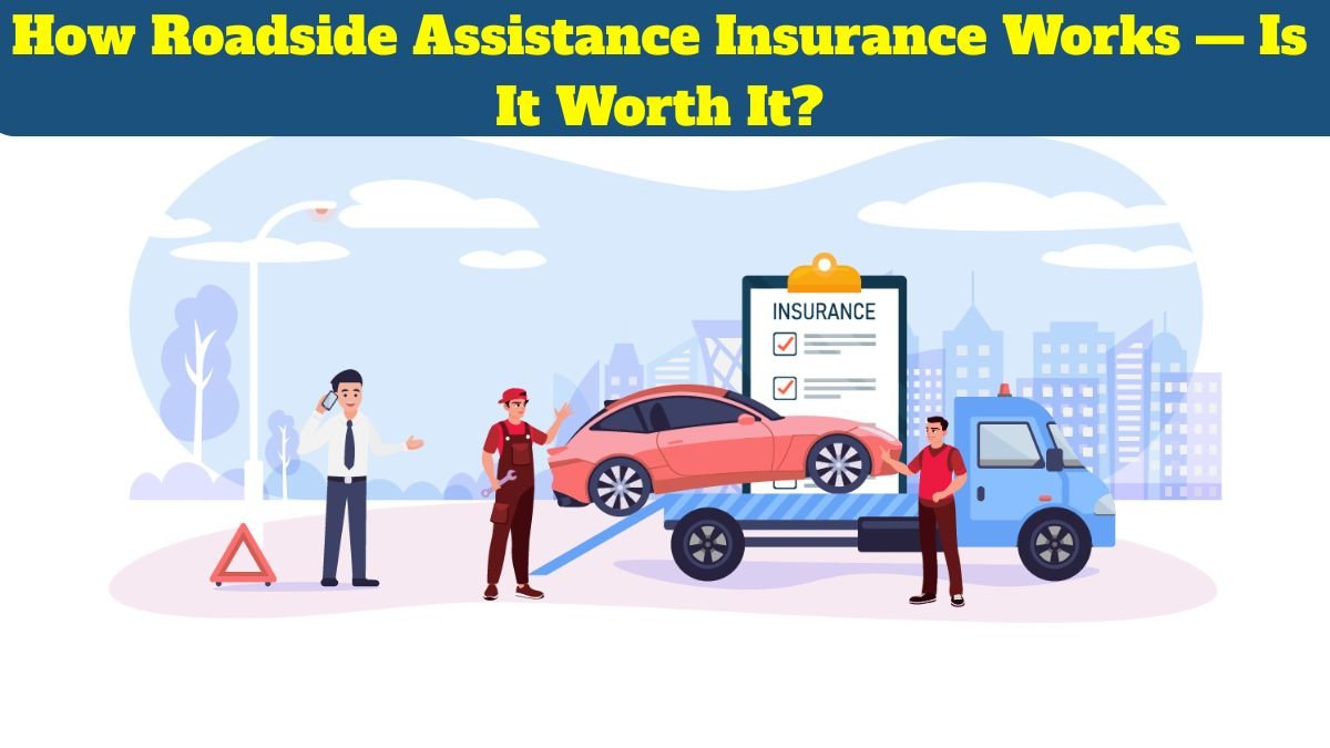 How Roadside Assistance Insurance Works — Is It Worth It