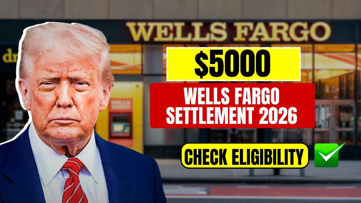 $5000 Wells Fargo Settlement 2025 – Check Eligibility & Payment Dates