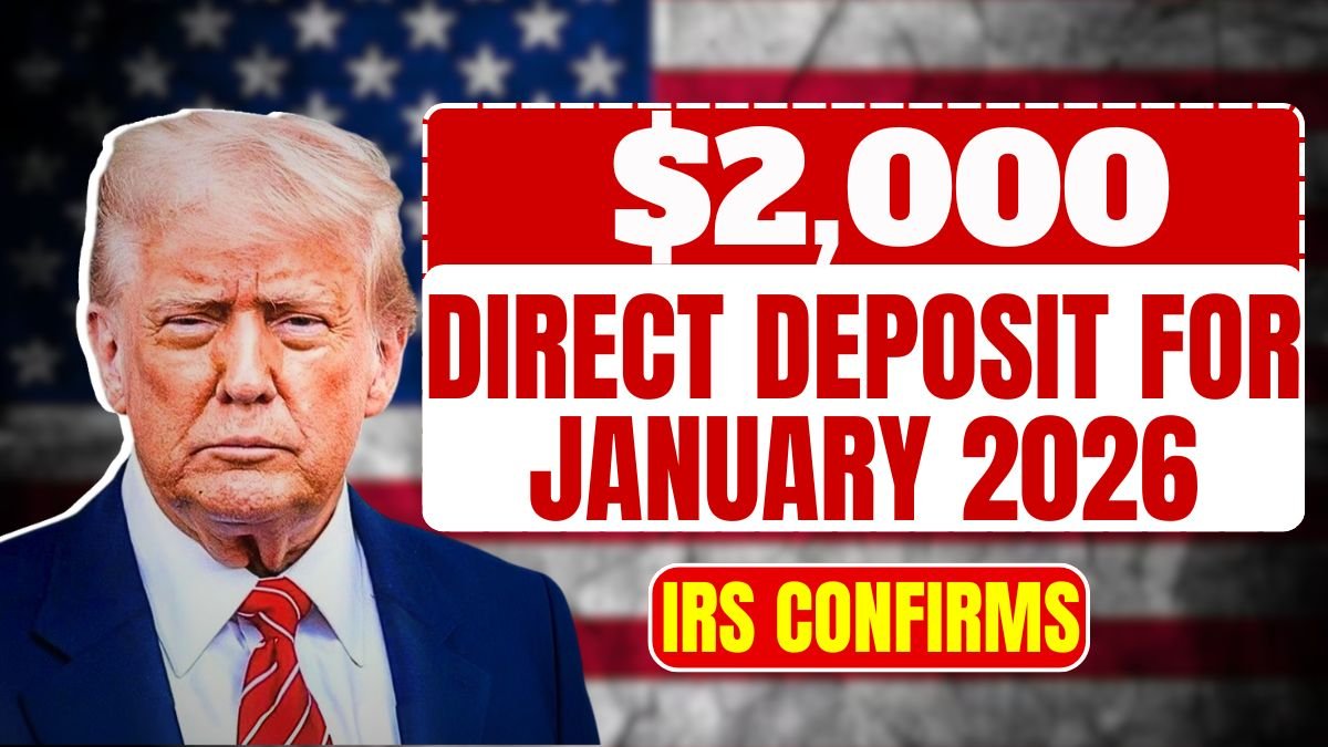 IRS Confirms $2,000 Direct Deposit for January 2026