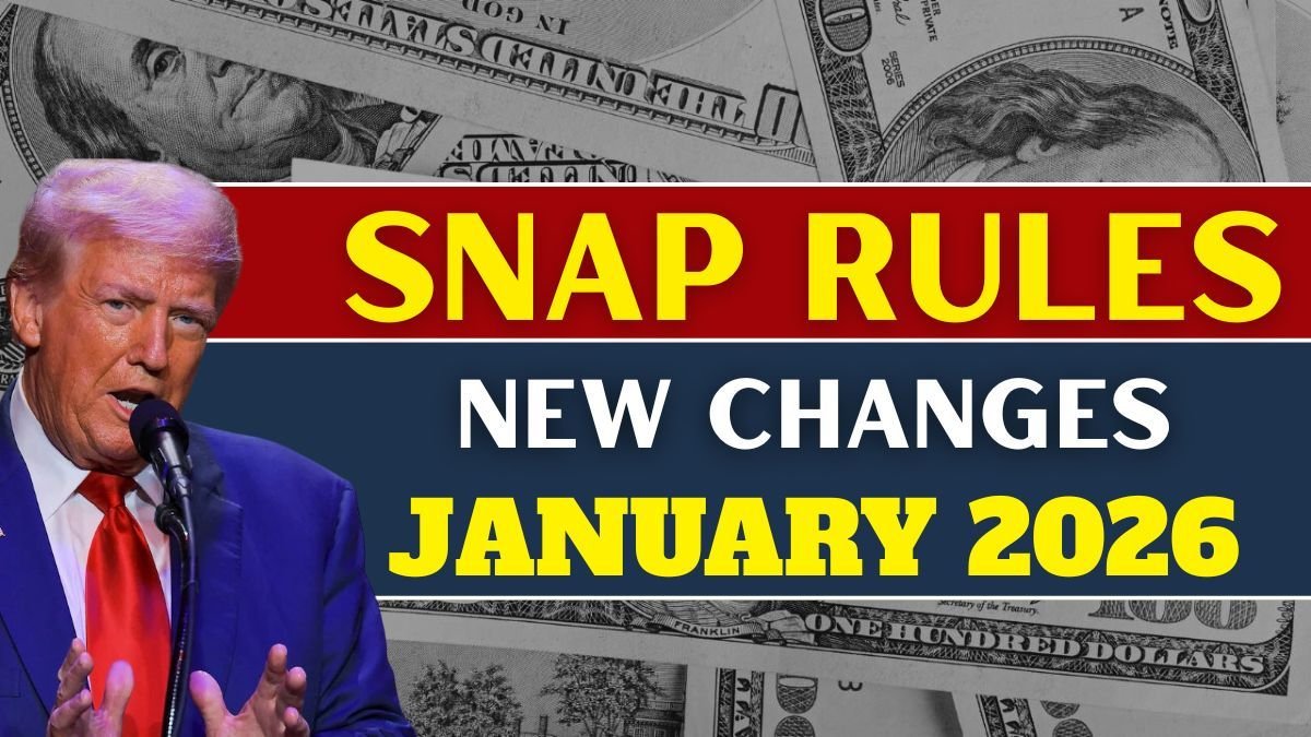 SNAP Rules January 2026 Explained: New Changes, Eligibility Updates, and What Beneficiaries Should Know