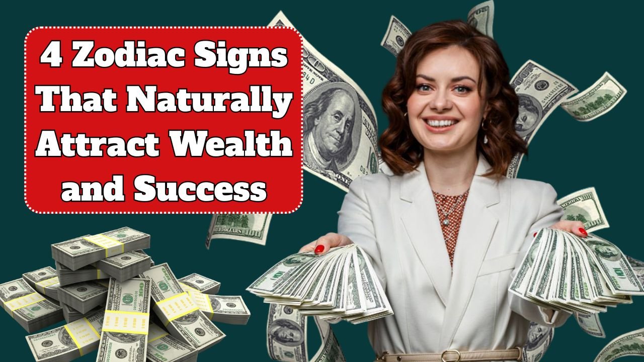 Top 5 Zodiac Signs That Naturally Attract Wealth and Success in 2026