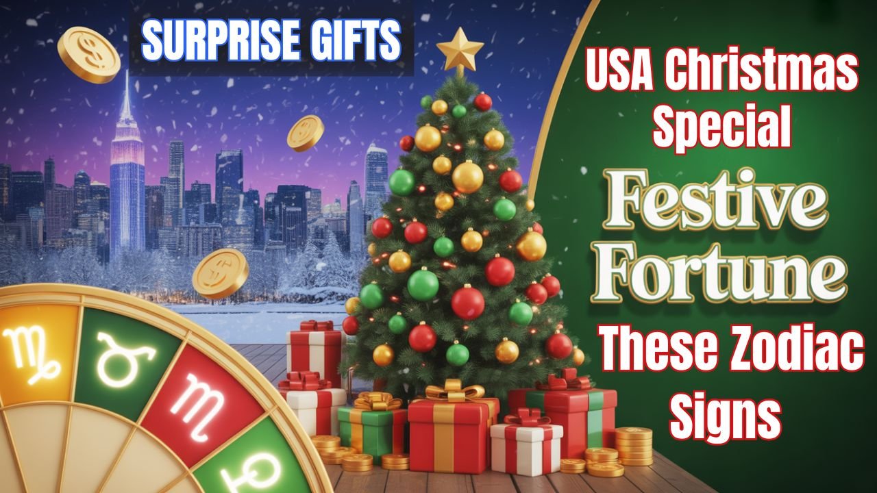 USA Christmas Special: These Zodiac Signs will receive money, good news, and surprise gifts