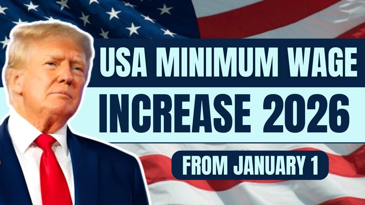 USA Minimum Wage Increase 2026: New Hourly Pay Rates Take Effect From January 1