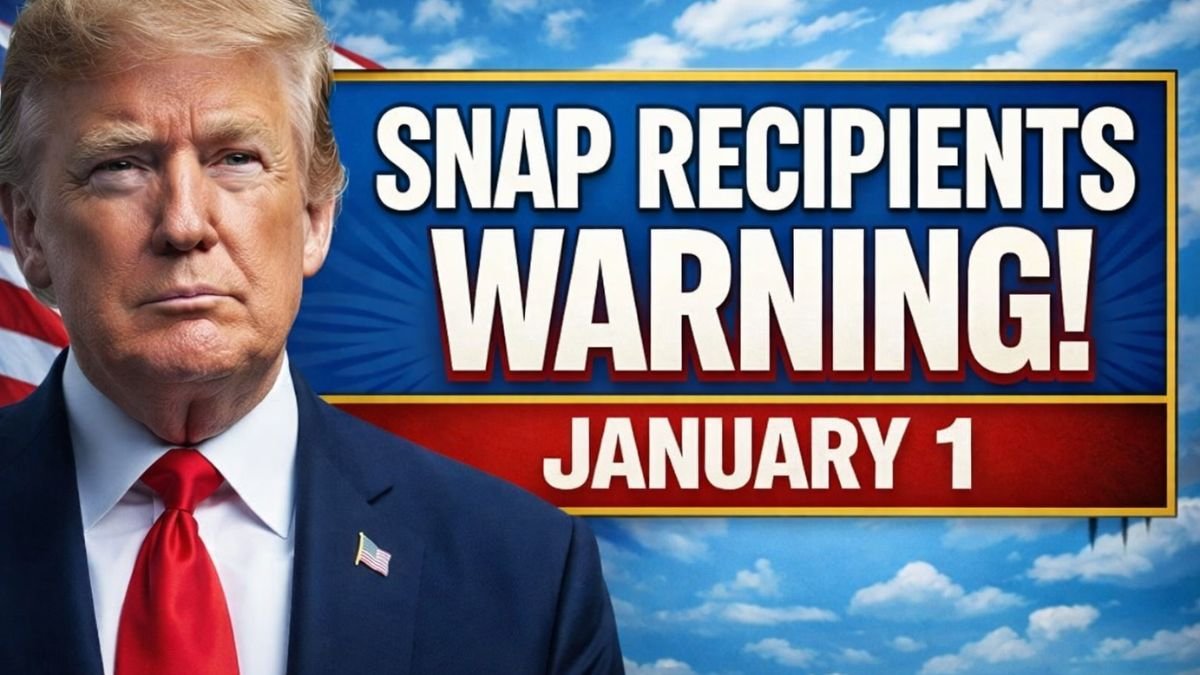 USDA Sets New Work Requirements for SNAP Starting January 1 Nationwide