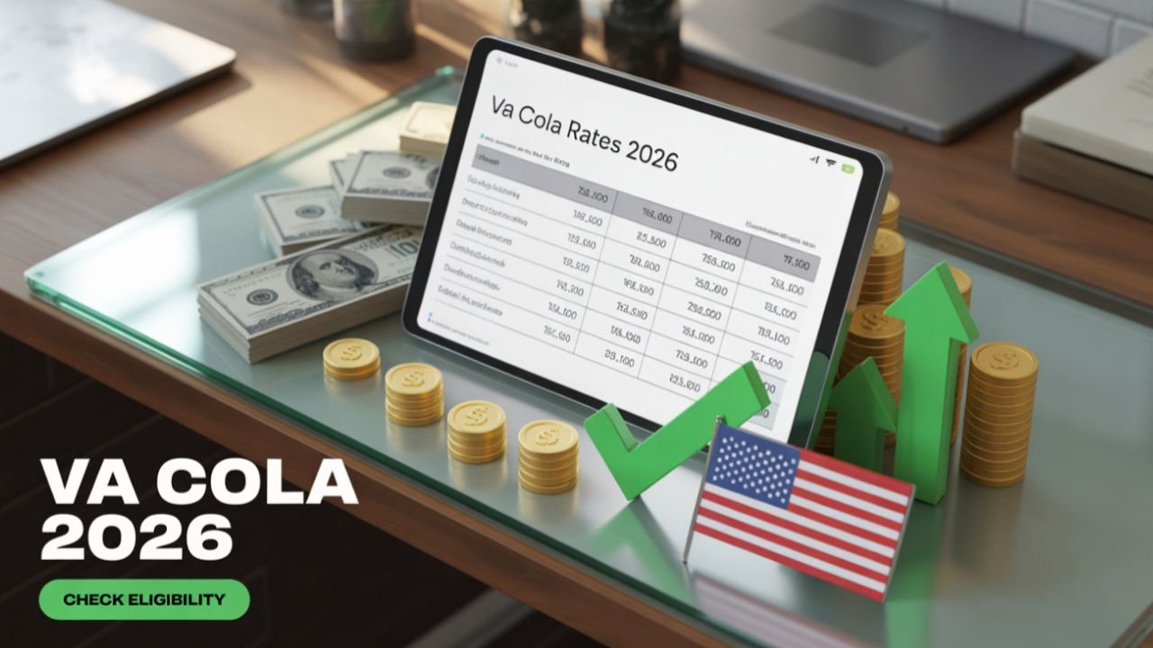 VA COLA Increase 2026 – Check New Rates, Eligibility & Payment Schedule