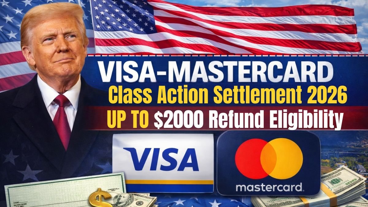 Visa-Mastercard Class Action Settlement 2026, Check Eligibility for a $2000 Refund